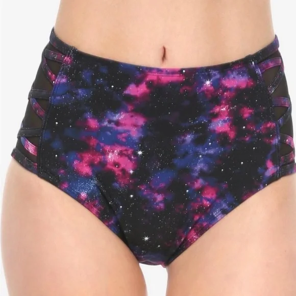 Hot Topic Galaxy Bikini - Picture 2 of 6